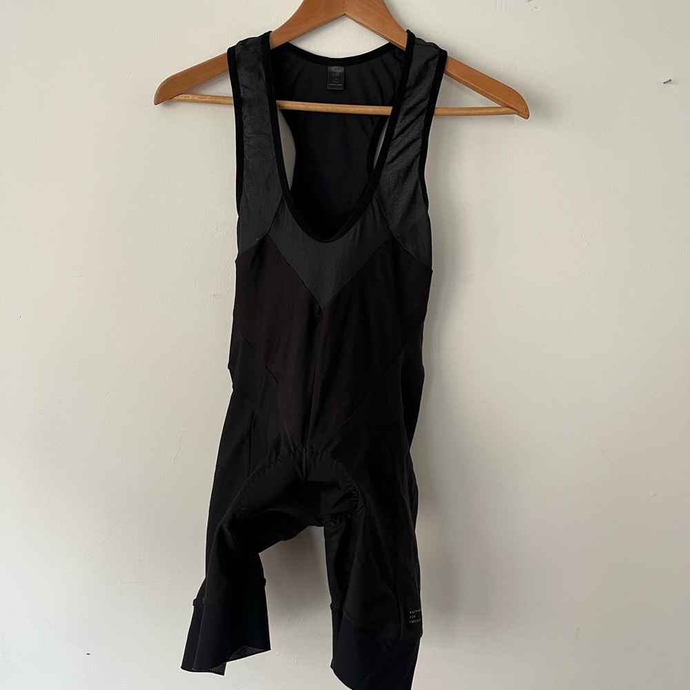 Tall bibs in large in great condition